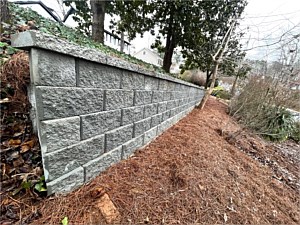 Retaining Walls, Brookhaven, GA