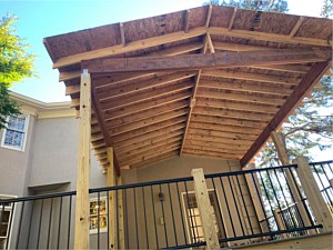 Covered Patio, Brookhaven, GA