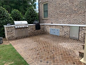 Outdoor Kitchen, Brookhaven, GA