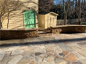 Paver Patio, Brookhaven, GA