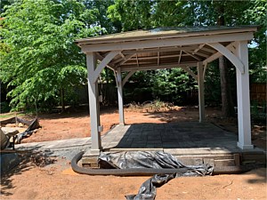 Covered Patio, Peachtree Corners, GA