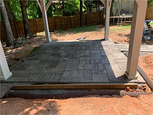 Covered Patio, Sandy Springs, GA