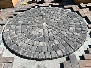 Paver Patio, Roswell, GA