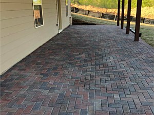 Paver Patio, Sandy Springs, GA