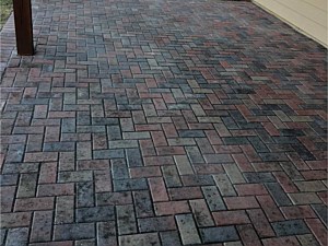 Paver Patio, Peachtree Corners, GA