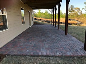 Covered Patio, Tucker, GA